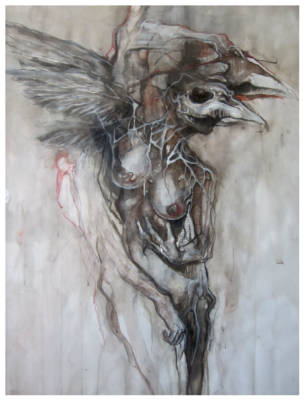 Chimera (The Bird) by Aurore Lephilipponnat