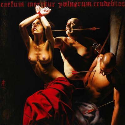 Caelum meretur vulnerum crudelitas II by Saturno Buttò