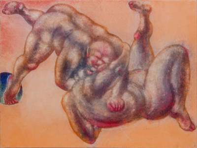 Study of bodies I by Juan Rivero
