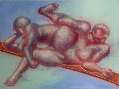 Study of bodies II by Juan Rivero