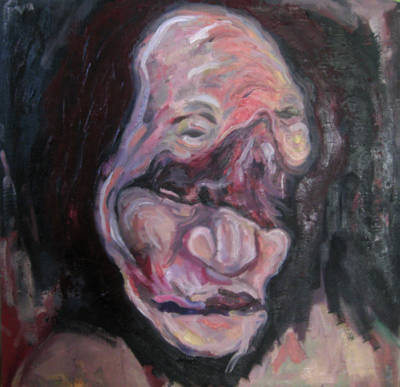 Face Split by Machete by Valtteri Saha