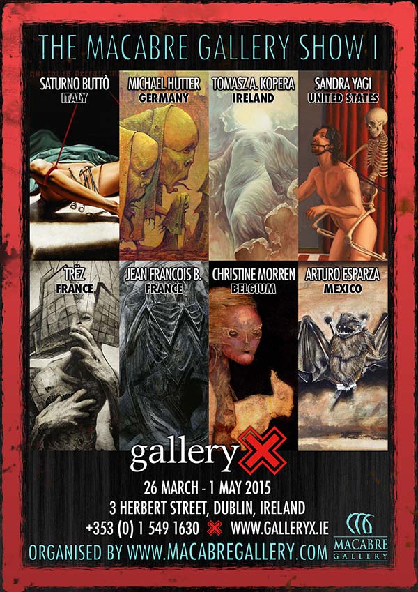 The Macabre Gallery Show I – Dublin