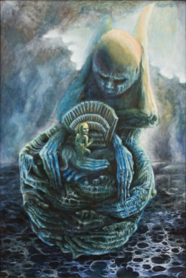 Blue Organ by Paul Yunin