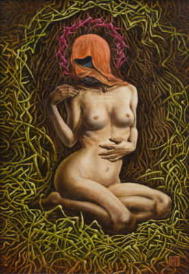 The Queen Of Blackthorn by Paul Yunin