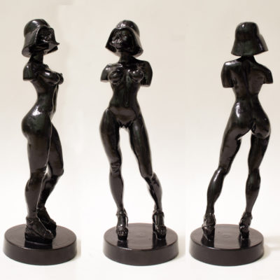 Naked Vader by Paul Yunin