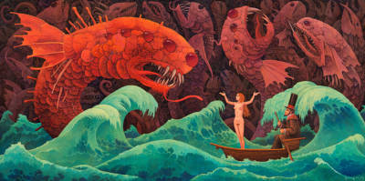 The Taming of the Leviathan by Michael Hutter
