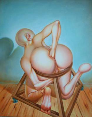 Oil Painting Porn