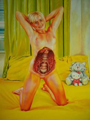 Maternity V by Juan Rivero