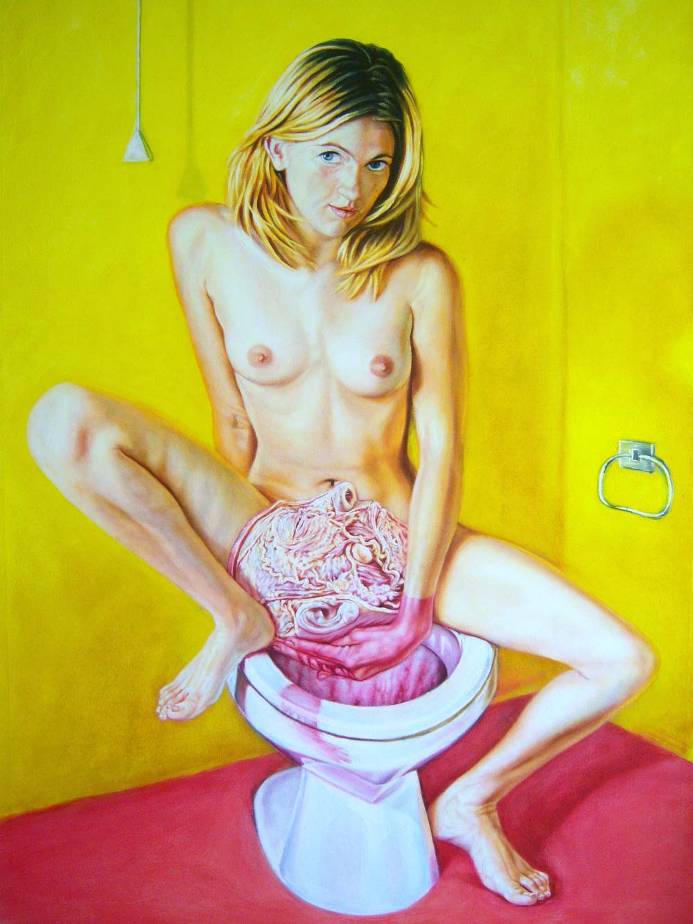 erotic surrealism - Dark art for sale online, directly from the artist!