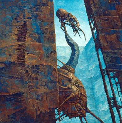 Exuvie XIII by Michael Hutter
