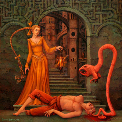Terrible Discovery by Michael Hutter