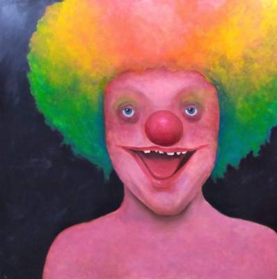 Clown by Christine Morren