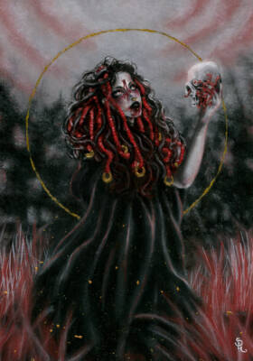 The Ritual : New Era Ghost Witch by Illusorya 
