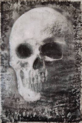 Numb Skull by Roseanne Jones