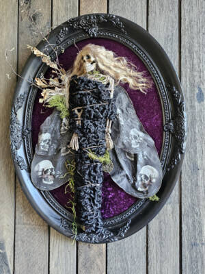 Blackwood Mummified Fairy ‘Dreymoir’ by Dina Goebel
