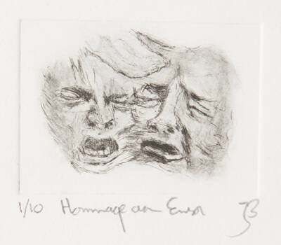 Homage to Ensor/Hommage aan Ensor by Jeroen Brugman