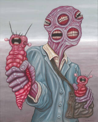 Worm Slugs by Vincent Maslowski