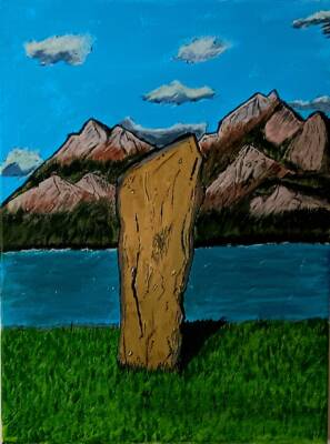 Imaginary Standing Stone by Lord Numb
