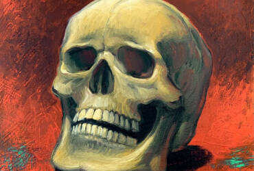 "CHUCKLING SKULL"