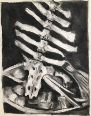 Bones by Enid Johnstone