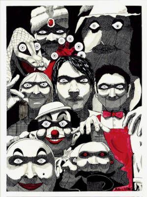 Dr. Van Naster’s Traveling Puppet Circus by Alex Liong