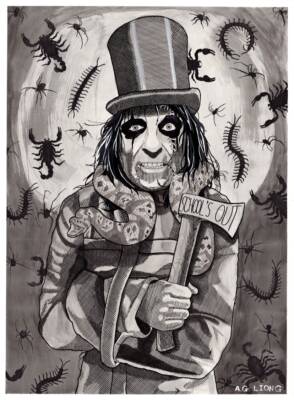 Nightmare Legacy (Tribute to Alice Cooper) by Alex Liong