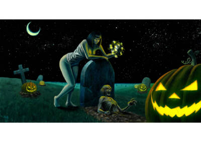 Halloween Desire by Stefano Artibani