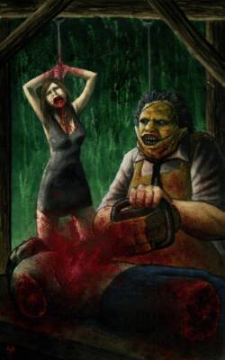 Leatherface by Stefano Artibani