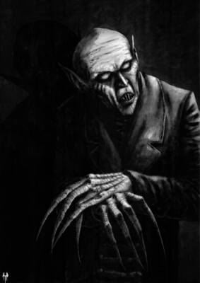 Nosferatu by Stefano Artibani