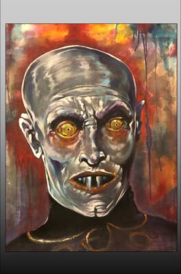 SALEMS LOT vampire, nosferatu by Chris King