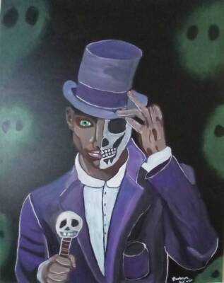 Baron Samedi by Barbara Kring