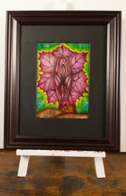 FleshFlower – Original Painting by Dream Bleed Arts