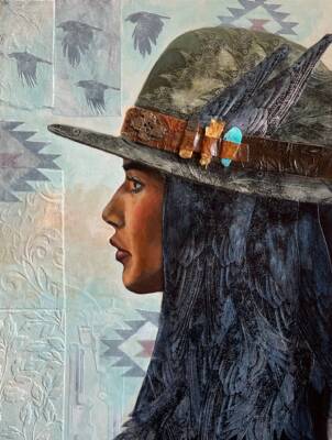 Crow Woman by Ian Ritchie