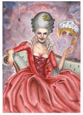 Miss Muffet? by Gemma Macniven