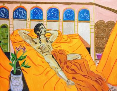 King at Rest by Barbara Kring