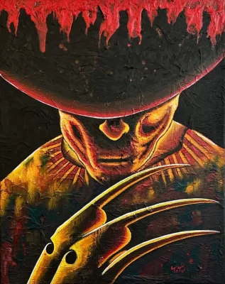 FREDDY IS BACK by Salvatore Petrucino