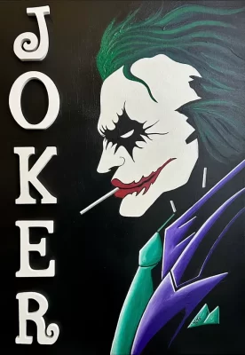 LA MASCHERA DI JOKER by Salvatore Petrucino