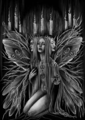 Hecate by Aidonas 