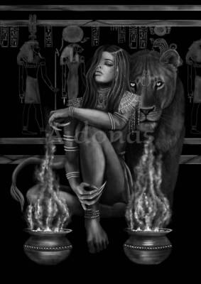 Sekhmet by Aidonas 