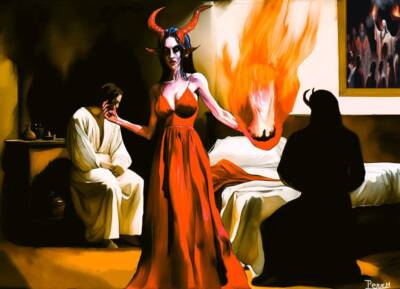 Birth Of The Succubus by Robert Perry