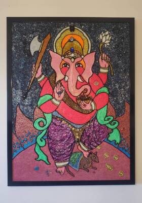 Ganesh by Layla McNeil