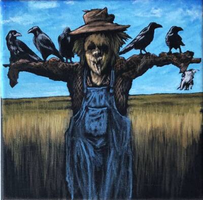 scarecrow by Erik Sunderman