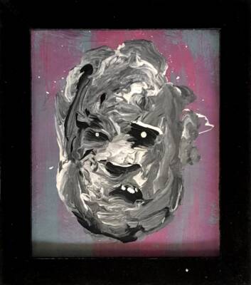 ( wet on wet ) faces by Erik Sunderman