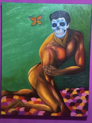 La morte nue/ the naked death by Jorge Humberto Tapia Perez