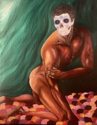 La morte nue/ the naked death by Jorge Humberto Tapia Perez