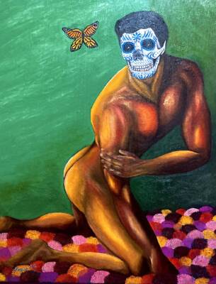 La morte nue/ the naked death by Jorge Humberto Tapia Perez