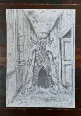 It Should Not Exist by William Keleny