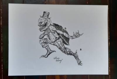 Webbed by William Keleny