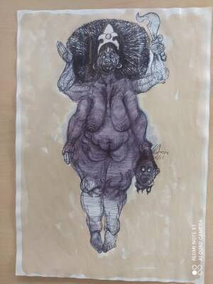 goddess kali by Massimo 