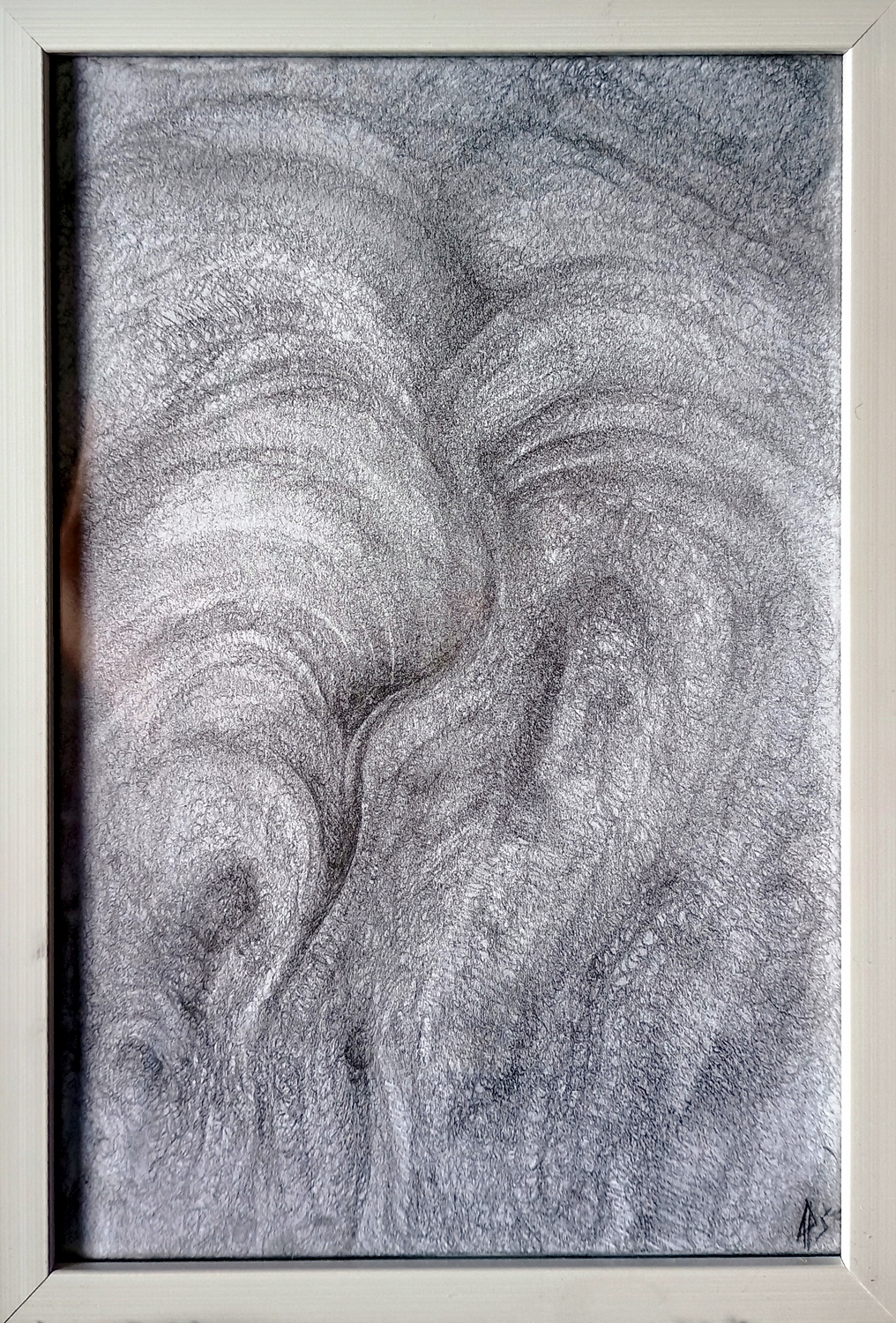 Abstract 2019 by Andrew Spinks, dark Drawings for sale, direct from the ...